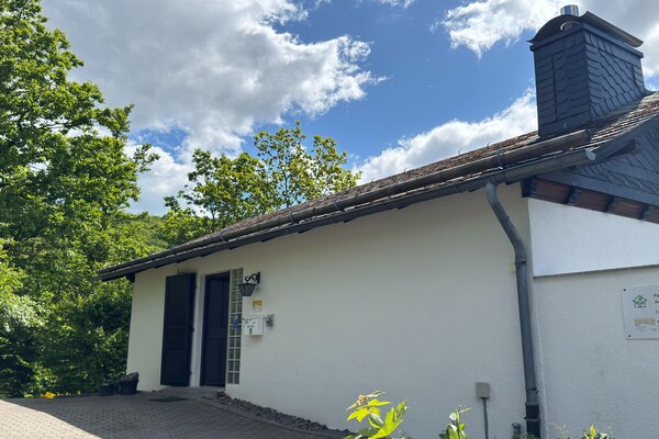 Foto van Vakantiehuis Sackpfeifenblick, Hatzfeld - Vakantiehuis in Hatzfeld - ExteriorSummer