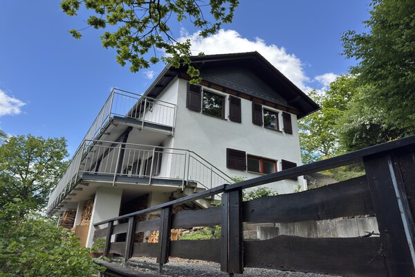 Foto van Vakantiehuis Sackpfeifenblick, Hatzfeld - Vakantiehuis in Hatzfeld - ExteriorSummer