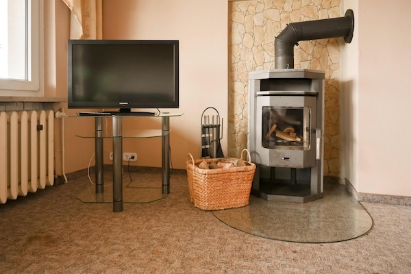 Foto van Vakantiehuis, Waldau, Thüringen - Vakantiehuis in Nahetal-Waldau - LivingRoom