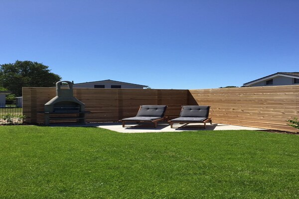 Foto van Vakantiehuis Nordlys met sauna aan de Dümmersee - Vakantiehuis in Dümmer - TerraceBalcony