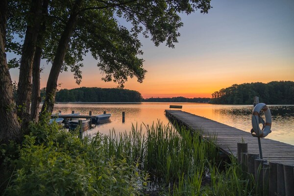 Foto van Vakantiehuis Nordlys met sauna aan de Dümmersee - Vakantiehuis in Dümmer - AreaSummer1KM