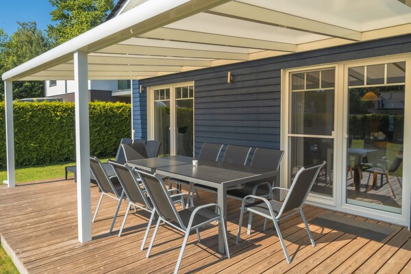 Foto van Vakantiehuis Seewind met sauna aan de Dümmersee - Vakantiehuis in Dümmer - TerraceBalcony