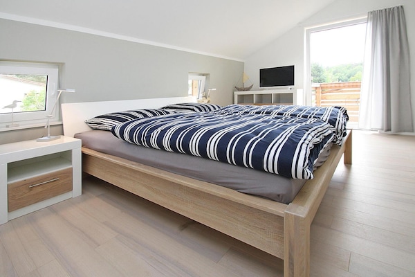 Foto van Vakantiehuis Min Kaat, Nakenstorf - Vakantiehuis in Nakenstorf - BedRoom