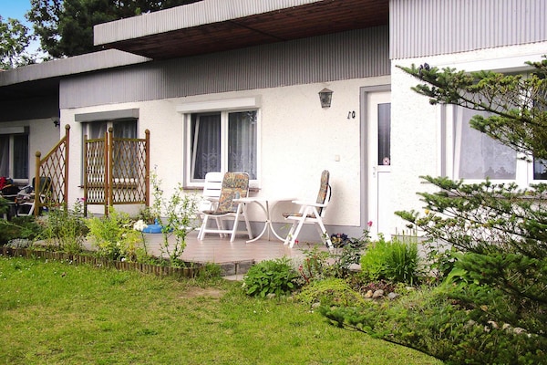 Foto van Tweelingbungalow bij Black Lake, Schwarz - Vakantiehuis in Schwarz - ExteriorSummer