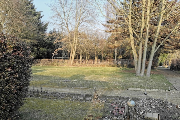 Foto van Tweelingbungalow bij Black Lake, Schwarz - Vakantiehuis in Schwarz - GardenSummer