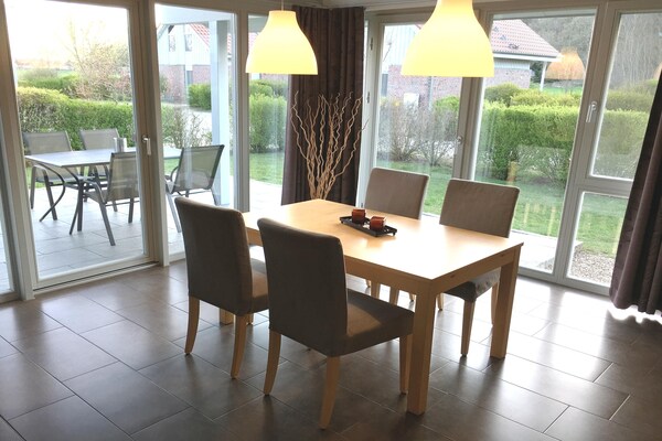 Foto van Vakantiehuis Müritzhus aan de Müritz - Vakantiehuis in Röbel an der Müritz - DiningRoom