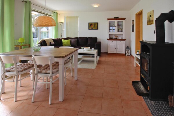 Foto van Vakantiehuis Seeadler aan het Vilzermeer in Mirow - Vakantiehuis in Mirow - DiningRoom