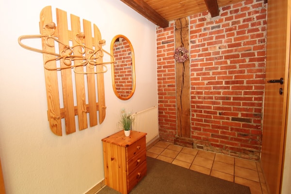 Foto van Rijtjeshuis in Strackholt met verwarmd zwembad - Vakantiehuis in Strackholt - Landing