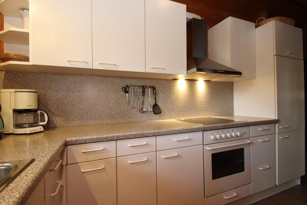 Foto van Vakantiehuis Svenja, Wiefelstede-Lehe - Vakantiehuis in Wiefelstede - Kitchen