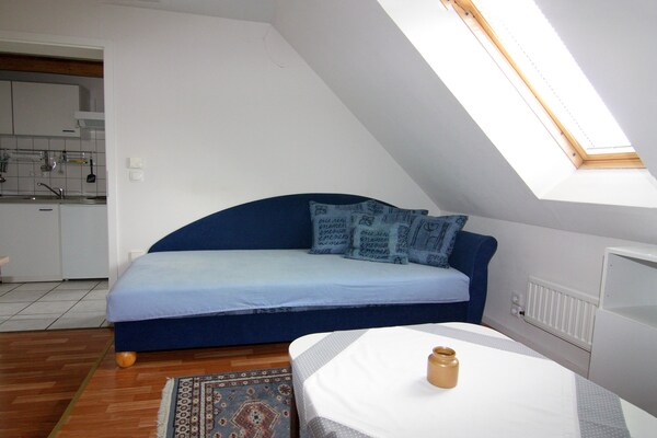 Foto van Vakantieappartement in het landhuis Schulenbrook - Vakantiehuis in Metelsdorf - LivingRoom