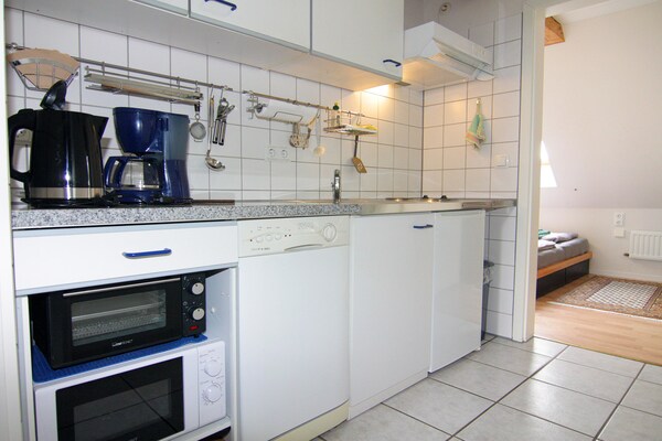 Foto van Vakantieappartement in het landhuis Schulenbrook - Vakantiehuis in Metelsdorf - Kitchen