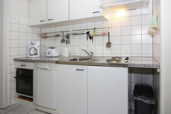 Foto van Vakantieappartement in het landhuis Schulenbrook - Vakantiehuis in Metelsdorf - Kitchen