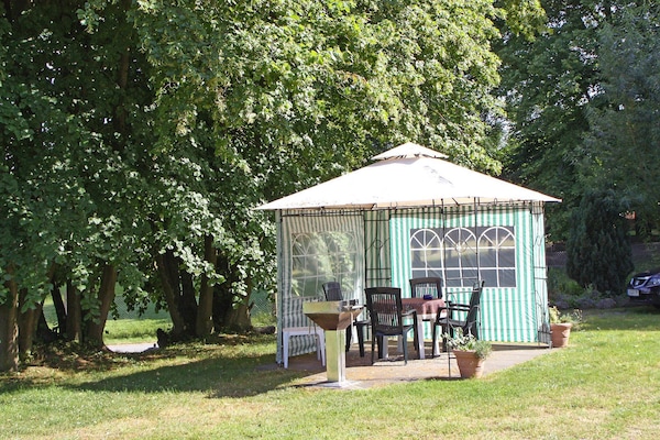 Foto van Vakantieappartement in het landhuis Schulenbrook - Vakantiehuis in Metelsdorf - GardenSummer