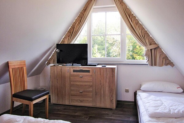 Foto van Vakantiehuis Nachtigall, Glowe - Vakantiehuis in Glowe - BedRoom