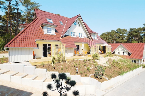 Foto van Rijtjeshuis Dünenwaldhaus in Trassenheide - Vakantiehuis in Trassenheide - ExteriorSummer