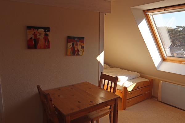 Foto van Rijtjeshuis Dünenwaldhaus in Trassenheide - Vakantiehuis in Trassenheide - BedRoom