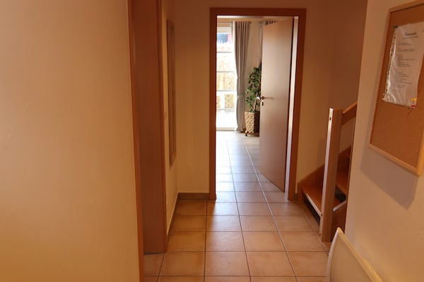 Foto van Rijtjeshuis Dünenwaldhaus in Trassenheide - Vakantiehuis in Trassenheide - Landing