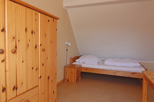 Foto van Rijtjeshuis Dünenwaldhaus in Trassenheide - Vakantiehuis in Trassenheide - BedRoom