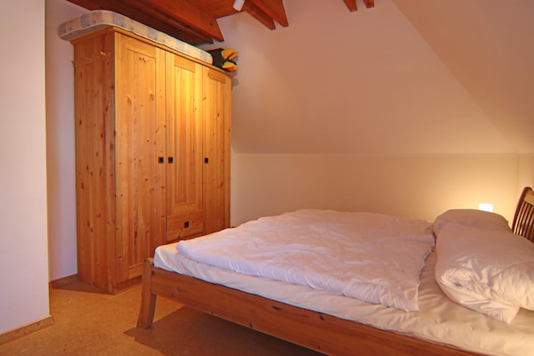 Foto van Rijtjeshuis Dünenwaldhaus in Trassenheide - Vakantiehuis in Trassenheide - BedRoom