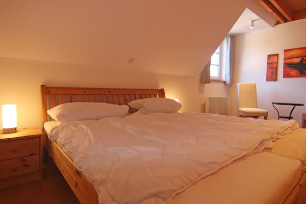 Foto van Rijtjeshuis Dünenwaldhaus in Trassenheide - Vakantiehuis in Trassenheide - BedRoom