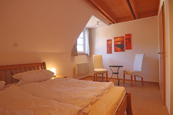 Foto van Rijtjeshuis Dünenwaldhaus in Trassenheide - Vakantiehuis in Trassenheide - BedRoom