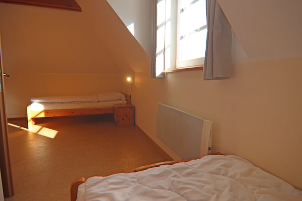 Foto van Rijtjeshuis Dünenwaldhaus in Trassenheide - Vakantiehuis in Trassenheide - BedRoom