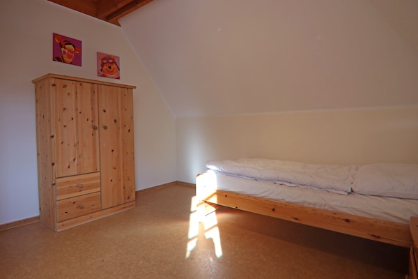 Foto van Rijtjeshuis Dünenwaldhaus in Trassenheide - Vakantiehuis in Trassenheide - BedRoom