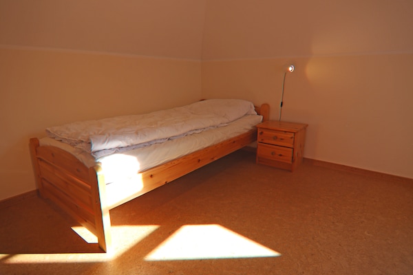 Foto van Rijtjeshuis Dünenwaldhaus in Trassenheide - Vakantiehuis in Trassenheide - BedRoom