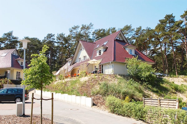 Foto van Rijtjeshuis Dünenwaldhaus in Trassenheide - Vakantiehuis in Trassenheide - AreaSummer1KM