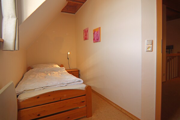 Foto van Rijtjeshuis Dünenwaldhaus in Trassenheide - Vakantiehuis in Trassenheide - BedRoom
