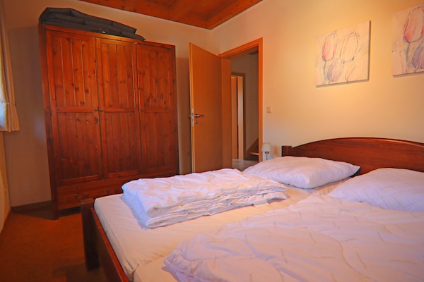 Foto van Rijtjeshuis Dünenwaldhaus in Trassenheide - Vakantiehuis in Trassenheide - BedRoom