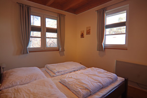 Foto van Rijtjeshuis Dünenwaldhaus in Trassenheide - Vakantiehuis in Trassenheide - BedRoom