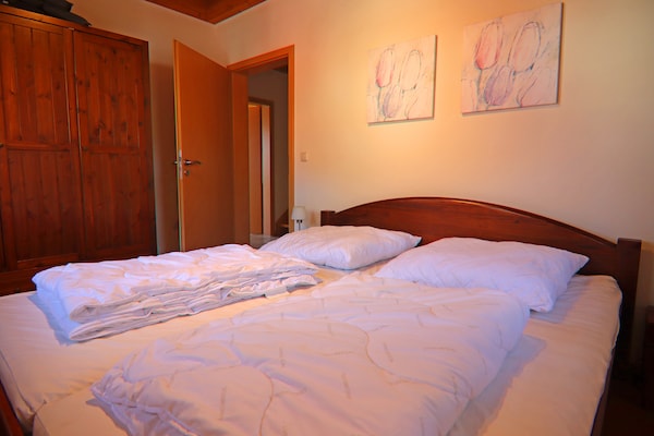 Foto van Rijtjeshuis Dünenwaldhaus in Trassenheide - Vakantiehuis in Trassenheide - BedRoom