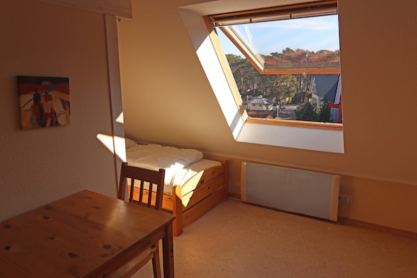 Foto van Rijtjeshuis Dünenwaldhaus in Trassenheide - Vakantiehuis in Trassenheide - BedRoom