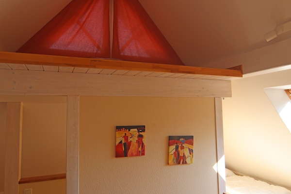Foto van Rijtjeshuis Dünenwaldhaus in Trassenheide - Vakantiehuis in Trassenheide - BedRoom
