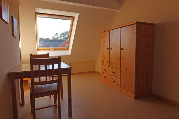Foto van Rijtjeshuis Dünenwaldhaus in Trassenheide - Vakantiehuis in Trassenheide - BedRoom