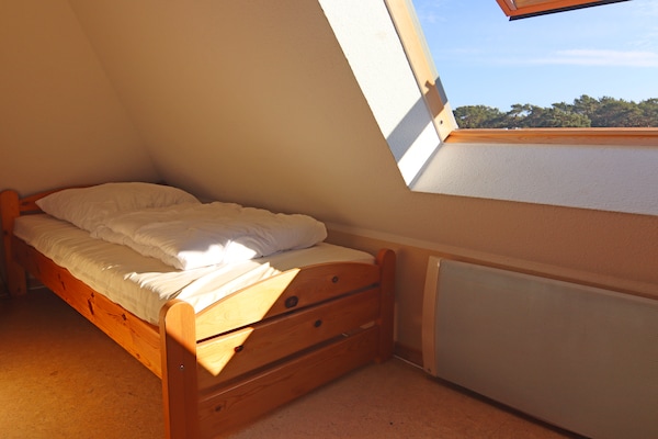 Foto van Rijtjeshuis Dünenwaldhaus in Trassenheide - Vakantiehuis in Trassenheide - BedRoom