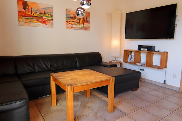 Foto van Rijtjeshuis Dünenwaldhaus in Trassenheide - Vakantiehuis in Trassenheide - LivingRoom