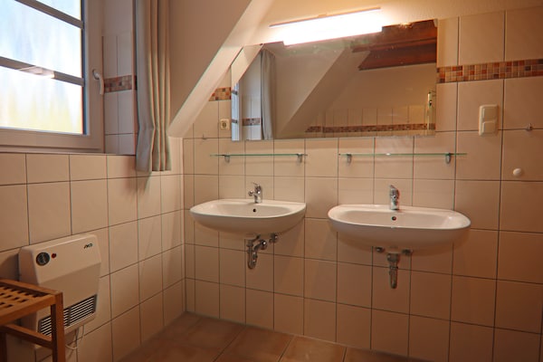 Foto van Rijtjeshuis Dünenwaldhaus in Trassenheide - Vakantiehuis in Trassenheide - BathRoom