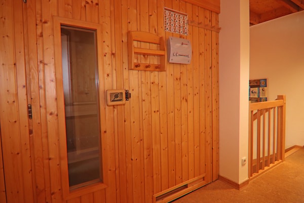 Foto van Rijtjeshuis Dünenwaldhaus in Trassenheide - Vakantiehuis in Trassenheide - Landing
