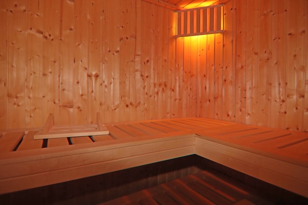 Foto van Rijtjeshuis Dünenwaldhaus in Trassenheide - Vakantiehuis in Trassenheide - Sauna