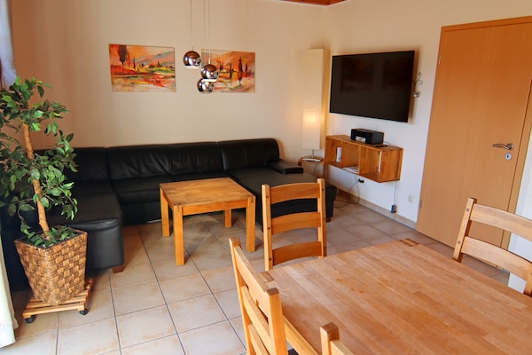 Foto van Rijtjeshuis Dünenwaldhaus in Trassenheide - Vakantiehuis in Trassenheide - LivingRoom