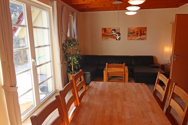 Foto van Rijtjeshuis Dünenwaldhaus in Trassenheide - Vakantiehuis in Trassenheide - DiningRoom