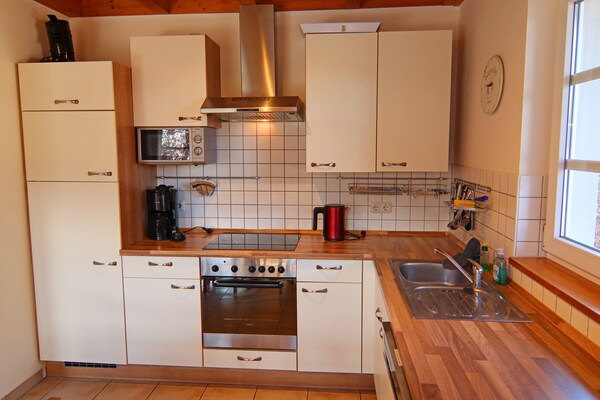 Foto van Rijtjeshuis Dünenwaldhaus in Trassenheide - Vakantiehuis in Trassenheide - Kitchen