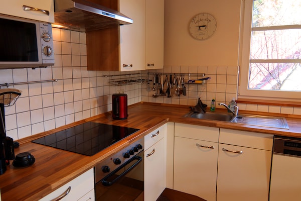 Foto van Rijtjeshuis Dünenwaldhaus in Trassenheide - Vakantiehuis in Trassenheide - Kitchen