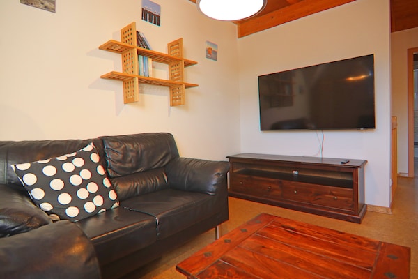 Foto van Rijtjeshuis Dünenwaldhaus Mitte in Trassenheide - Vakantiehuis in Trassenheide - LivingRoom