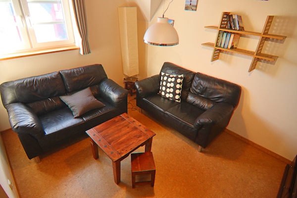 Foto van Rijtjeshuis Dünenwaldhaus Mitte in Trassenheide - Vakantiehuis in Trassenheide - LivingRoom