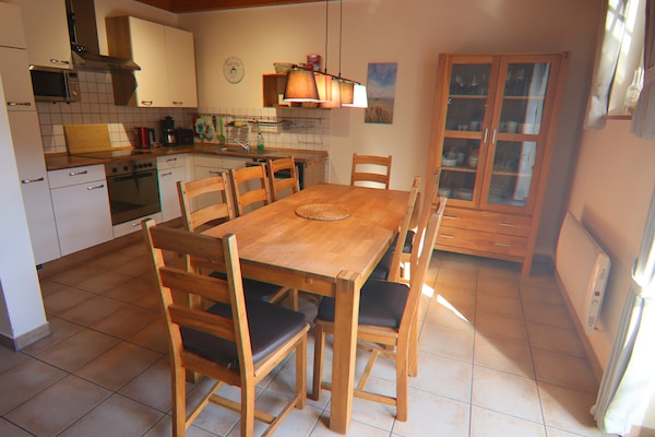 Foto van Rijtjeshuis Dünenwaldhaus Mitte in Trassenheide - Vakantiehuis in Trassenheide - DiningRoom