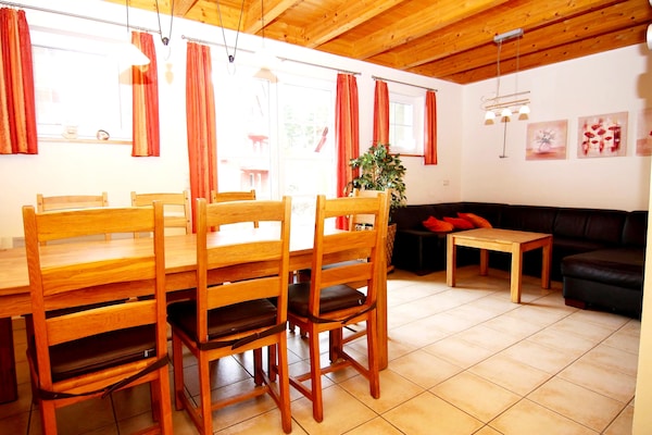 Foto van Rijtjeshuis Dünenwaldhaus Mitte in Trassenheide - Vakantiehuis in Trassenheide - LivingRoom