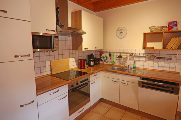 Foto van Rijtjeshuis Dünenwaldhaus Mitte in Trassenheide - Vakantiehuis in Trassenheide - Kitchen